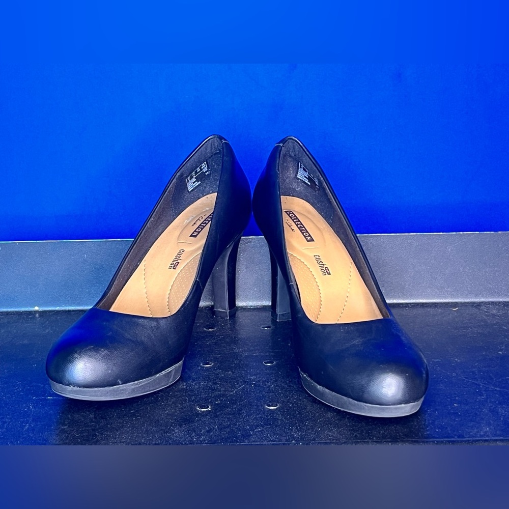 Collection by Clarks Soft Cushion Heel